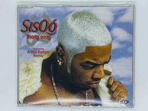 即決CD SISQo thong song / UK Radio Edit Artful Dodger Remix Instrumental / F02