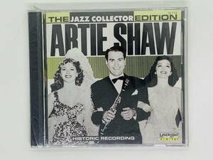 即決CD ARTIE SHAW / THE JAZZ COLLECTOR EDITION / Oh! Lady Be Good Deep Purple What Is This Thing / 新品未開封 レア J06