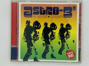 即決CD ASTRO-B SPACE CAMP / アストロ スペース キャンプ / SPEED RACER YOGA DISCO SORRY / アルバム レア P03