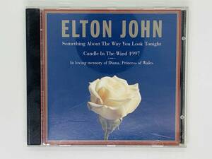  быстрое решение CD ELTON JOHN Something About The Way You Look Tonight / L тонн * John альбом комплект покупка выгода M01