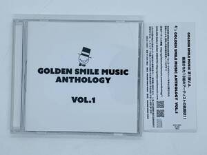 即決CD GOLDEN SMILE MUSIC ANTHOLOGY vol.1 / GOLDEN SMILE MUSIC / Ryu Tanaka イワンの三奏 あ～や 帯付き アルバム レア F02