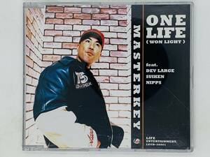 即決CD ONE LIFE ( WON LIGHT ) / MASTERKEY / DEV LARGE SUIKEN NIPPS / L01