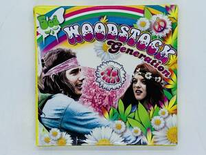即決5CD Woodstock Generation / ウッドストックジェネレーション / 40 Years / 5枚組 アルバム レア 希少 J06