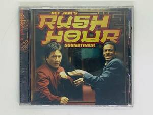 即決CD DEF JAM'S RUSH HOUR SOUNDTRACK / ラッシュアワー / アルバム サントラ Z21