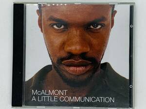 即決CD McALMONT / A Little Communication / LOSE MY FAITH HONEY THE TRAIN SORRY / アルバム Z50