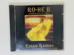 即決CD ESSAM RASHAD RO-HE II / CLASSICAL EGYPTIAN DANCE / アルバム ツメ凹み セット買いお得 Z15