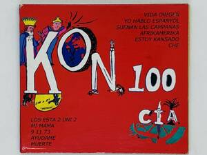 即決CD KON100 C.I.A. CIA / MEXICO / VIDA ORIGEN YO HABLO ESPANYOL AFRIKAMERIKA / デジパック仕様 レア Y36