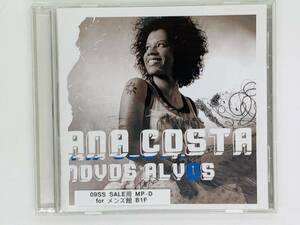 即決CD アナ・コスタ Ana Costa 『Novos Alvos』 / BAMBER CRIA LEI NOVOB ALVOB COIBAS BIMPLES / アルバム Y15