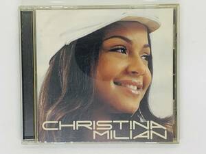 即決CD CHRISTINA MILIAN クリスティーナ・ミリアン / Get Away feat Ja Rule AM To PM It Hurts When / アルバム Y13