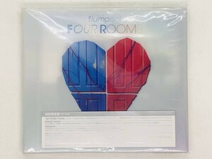 即決CD Flumpool FOUR ROOMS / フランプール アルバム 初回限定盤 新品未開封 セット買いお得 V02
