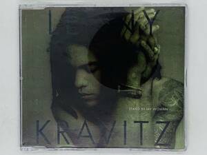 即決CD UK盤 LENNY KRAVITZ STAND BY MY WOMAN / レニー・クラヴィッツ / 英盤 イギリス盤 T03