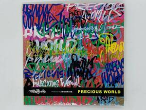 即決CD PRECIOUS WORLD MOOFIRE / ピースってマスカ？ TACK AKAME RUB A DUB STYLE HIBIKILLA / デジパック仕様 アルバム Z23