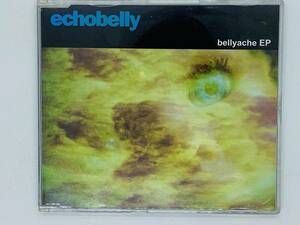 即決CD 英盤 echobelly bellyache EP / Bellyache Sleeping Hitler Give Her A Gun / エコーベリー イギリス盤 Z39