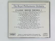 即決CD The Royal Philharmonic Orchestra / CLASSIC MOVIE THEMES II 2 / SEE INLAY / 美しき映画音楽テーマ集 Z25_画像2