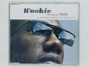 即決CD 英盤 Wookie featuring Lain Battle / ウーキー / UK盤 K04