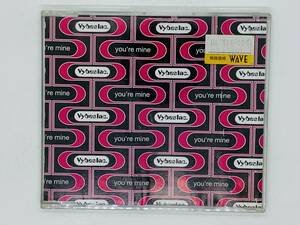 即決CD Vybes Inc you're mine / Funk Mix Yula Dawa Tsering Mix Radio Edit / Z39