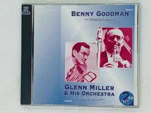 即決2CD BENNY GOODMAN GLENN MILLER & HIS ORCHESTRA / In The Mood / Greatest Hits / ベニー・グッドマン アルバム Z48