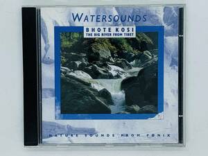  быстрое решение CD WATERSOUNDS FROM BHOTE KOSI / вода звук chi спальное место :kosi река альбом U05