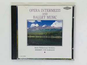 即決CD OPERA INTERMEZZI AND BALLET MUSIC / オペラ / AMILCARE PONCHELLI / アルバム N06