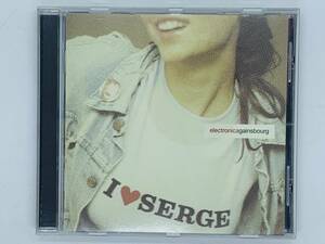 即決CD I Love Serge エレクトロニカ ゲンスブール / HowieB FazeAction Krikor&W.A.R.R.I.O. Herbert DaxRiders / アルバム Y30