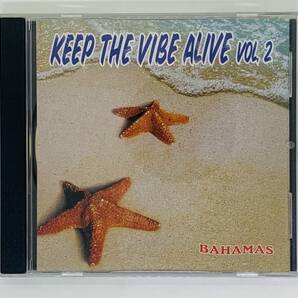 即決CD KEEP THE VIBE ALIVE Vol.2 / バハマ ごきげんなカリブ音楽 / She wan a thug Rescue me Old sayings / アルバム Y30の画像1