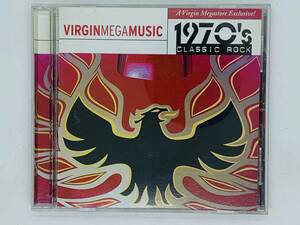 即決CD VIRGIN MEGA MUSIC 1970's CLASSIC ROCK / FREE RIDE The Edgar Winter Group Boston / アルバム レア W04