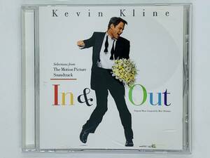 即決CD In & Out / Kevin Kline / The Motion Picture Soundtrack / I EILL SURVIVE WEDDING PREPARATIONS アルバム Q06