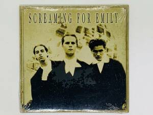 即決CD SCREAMING FOR EMILY / MALICE / thorns deepen yourself agony intent / 新品未開封 紙ジャケット仕様 U04