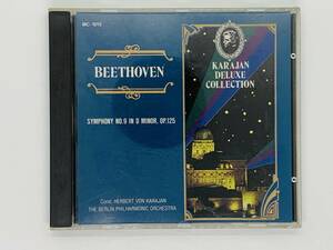 即決CD BEETHOVEN SYMPHONY NO.9 IN D MINOR. OP.125 / ベートーヴェン クラシック セット買いお得 P06