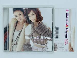 即決CD Marin & Riena / Love Train マリン&リエナ / おかえり 夏の香り / 帯付き L04