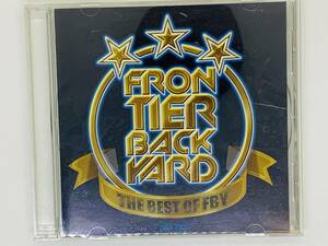 即決CD ライヴ会場限定 FRONTIER BACKYARD THE BEST OF FBY / more demand shatter Look at me the room / 激レア 希少 アルバム Z39