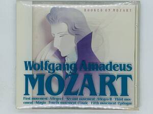 即決CD フックト・オン・モーツァルト / HOOKED ON MOZART / 国内盤 羽田健太郎 スリーブ付き(テープ補強あり) X25