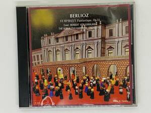 即決CD BERLIOZ SYMPHONY Fantastique Op.14 / Cond HERBERT VON KARAJAN / カラヤン クラシック セット買いお得 K03