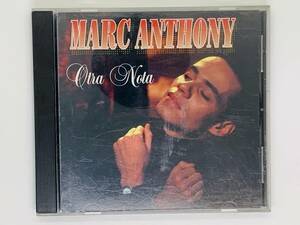 即決CD MARC ANTHONY OTRA NOTA / PALABRAS DEL ALMA SI TU NO FUERAS MAKE IT YOU / アルバム レア 希少 T05