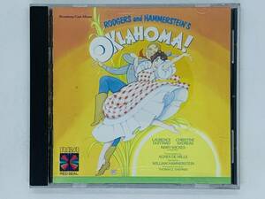 即決CD OKLAHOMA / RODGERS & HAMMERSTEIN / BROADWAY CAST / オクラホマ サントラ サウンドトラック アルバム H05