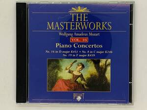 即決CD THE MASTERWORKS Vol.16 Piano concertos Nos.16 8 19 / ピアノコンサート / Derek Han piano Z26