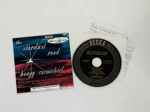 即決CD THE STARDUST ROAD Hoagy Carmichael / ユニバーサル アコースティック・スウィング コレクション スターダスト・ロード 激レア H06