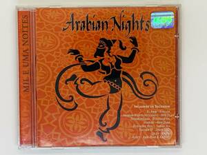 即決CD Arabian Nights / MIL E UMA NOITES / EL ARBI FATAMORGANA HABIBE LEILEY ALBEY / アルバム ツメカケ Z24