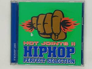 即決CD+DVD HOT JOINTS II HIPHOP PERFECT SELECTION / ホット・ジョイント / アルバム 2枚組 レア X22