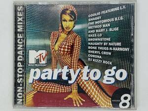 即決CD MTV PARTY TO GO VOLUME 8 / VARIOUS ARTISTS / BIG POPPA FEEL ME FLOW IF YOU LOVE ME / アルバム X14