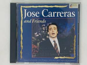 即決CD JOSE CARRERAS AND FRIENDS / DE'MIEI BOLLENTI SPIRITI / アルバム S03