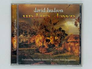 即決CD DAVID HUDSON UNDARA DAWN / デヴィッド・ハドソン / アルバム V03