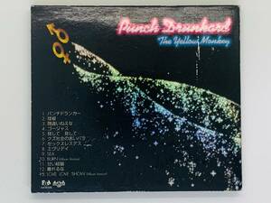 即決CD THE YELLOW MONKEY / PUNCH DRUNKARD TOUR 1998 / イエローモンキー デジパック仕様 激レア 希少 Y04