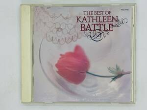 即決CD THE BEST OF KATHLEEN BATTLE / ベスト・オブ・キャスリーン・バトル / アルバム レナード・スラトキン 指揮 K03