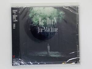 即決CD Jin-Machine / Re≒BorN / TYPE-B / CD+DVD / 新品未開封 帯付き 激レア 希少 セット買いお得 X04