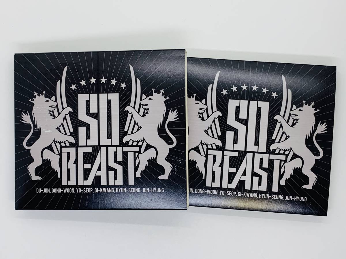 即決CD BEAST SO BEAST / 初回限定盤A 2枚組 スリーブケース付き