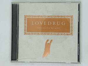 即決CD LOVEDRUG PRETEND YOU'RE ALIVE / IN RED BLACKOUT SPIDERS ROCKNROLL / アルバム Z47