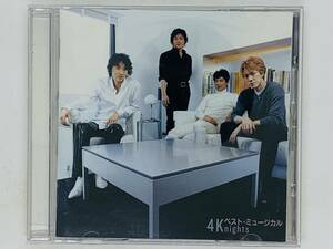 即決CD ベスト・ミュージカル 4Knights / 石井一孝 岡幸二郎 吉野圭吾 / アルバム X27