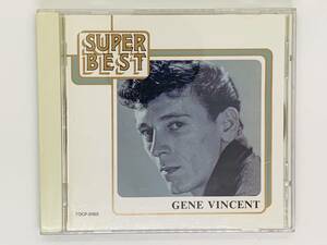 即決CD GENE VINCENT / SUPER BEST / TOCP-9185 / ジーン・ヴィンセント / ウーマン・ラヴ 虹の彼方に ラッキー・スター レア 希少 S05