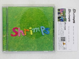 即決CD Shrimps / Once you listen you cant stop / 帯付き セット買いお得 S02